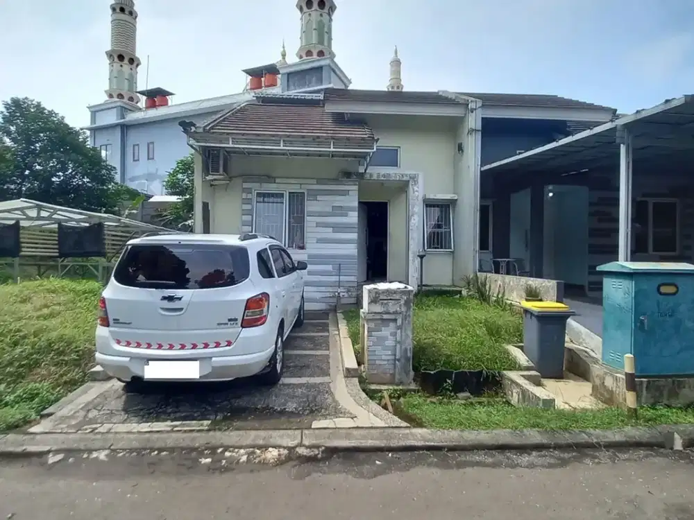 Rumah Siap Huni 10 Menit ke Terminal Sawangan SHM Dibantu KPR J-35933