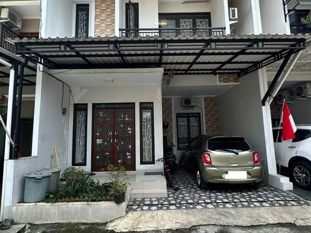 Rumah Hadap Selatan 8 Menit ke Pintu Tol Brigif 4 Dibantu KPR J-34281
