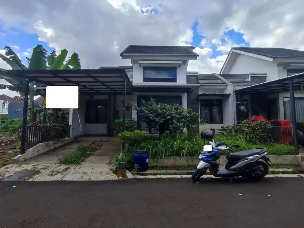 Rumah Hadap Selatan 15 menit ke Cibinong Mall SHM Dibantu KPR J-34301