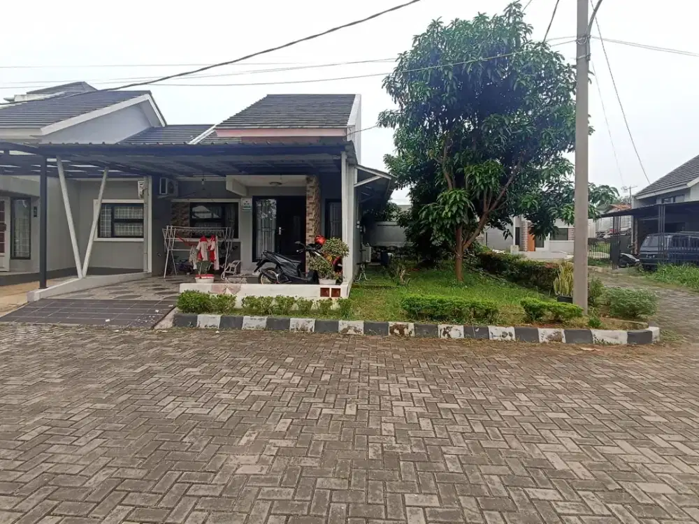 Rumah 17 menit ke Cibinong Square SHM Siap Huni Dibantu KPR  J-34763