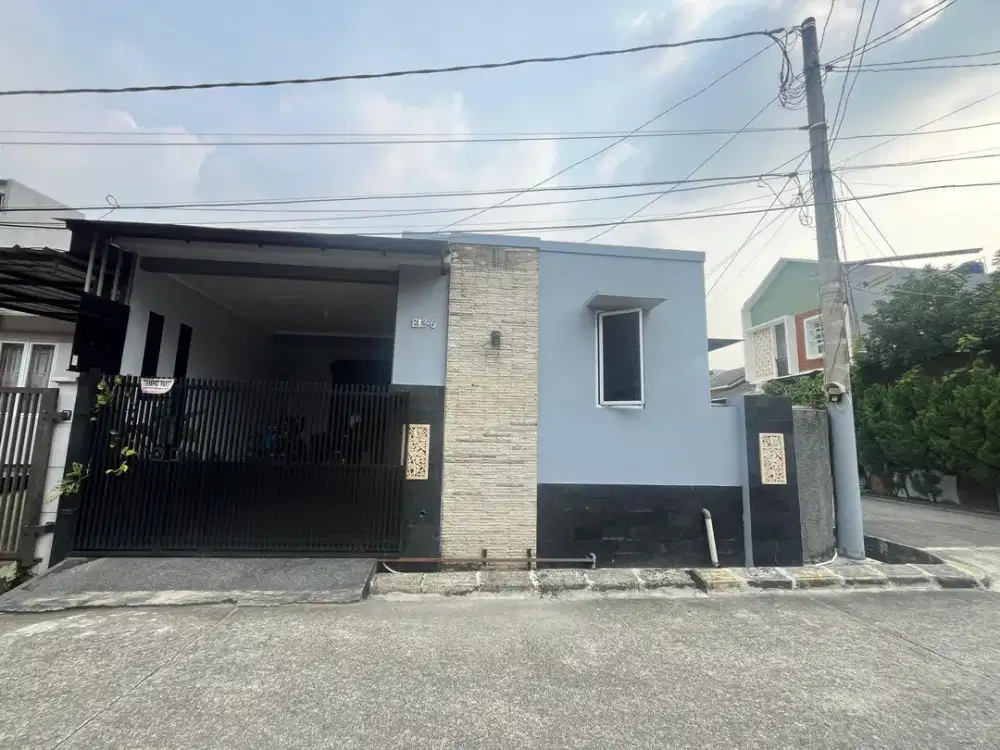 Rumah LB 144 SHM 15 Mnt ke Paradise Walk Serpong Siap KPR J-34871