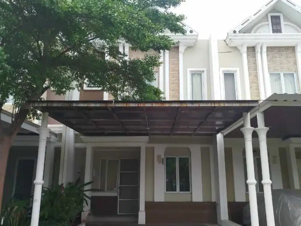Dijual Cepat Rumah 2 Lantai, SHM Jakarta Garden City Aeon Mall Cakung