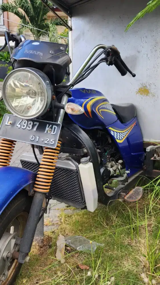 Dijual sepeda motor gerobak merk viar ada box nya bisa dibuka semua