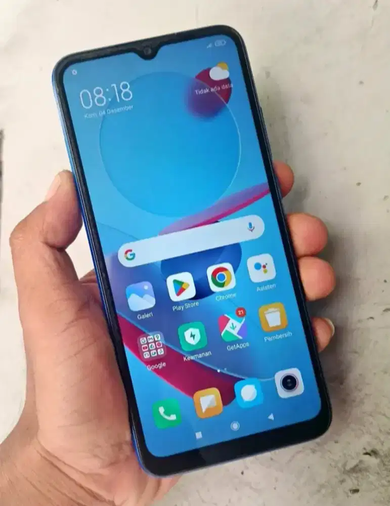 Di jual Xiaomi Redmi 9c