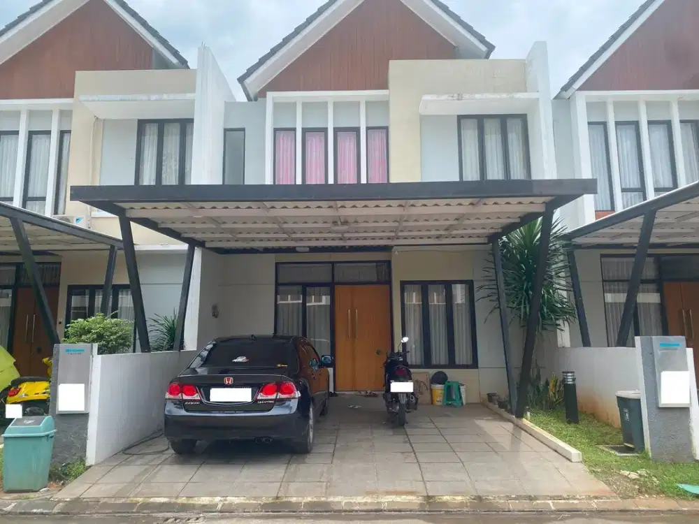 Rumah Hadap Utara 6 Mnt ke Mall Metropolitan Cibubur Siap KPR J-31821