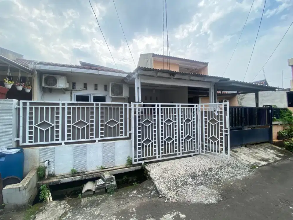 Rumah Hadap Selatan 10 Mnt ke RS Brawijaya Tangerang Siap KPR J-35856