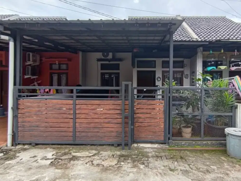 Rumah Hadap Selatan 17 Mnt ke Stasiun Depok Siap KPR J-35917