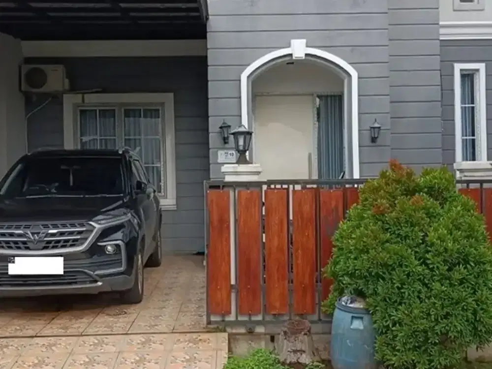 Rumah Hadap Selatan Luas Siap KPR dekat Metropolitan Cibubur J-35011