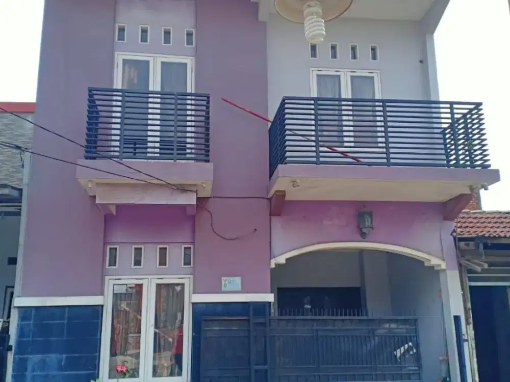 Rumah LB 120 Hadap Selatan 10 Mnt ke Plaza Taman Harapan Baru J-34947