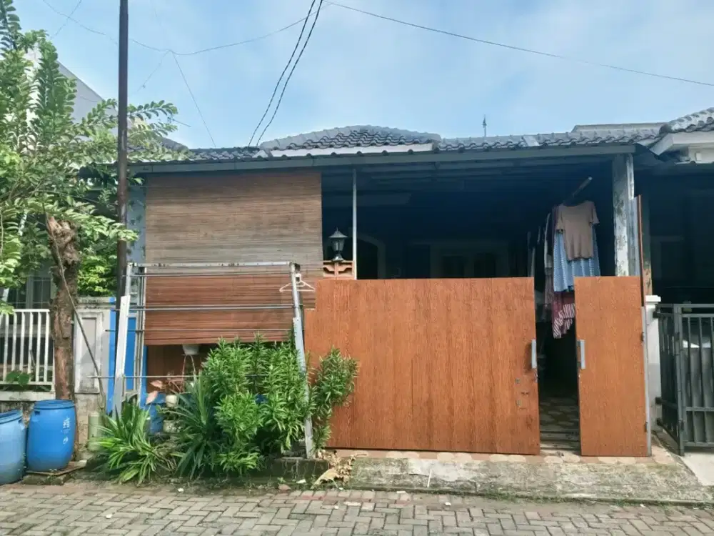 Rumah Hadap Timur dekat Terminal Cileungsi Dibantu KPR J-35597