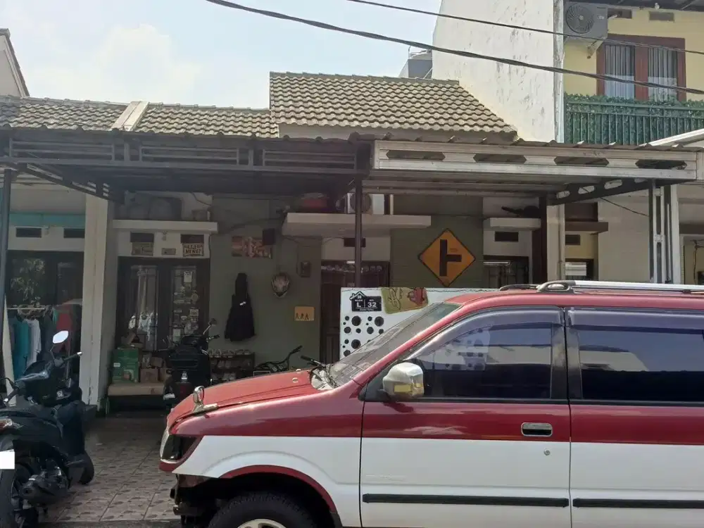 Rumah Hadap Selatan 15 Mnt ke Living World Alam Sutera J-36327