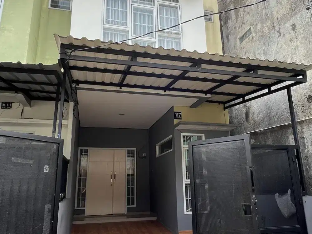 Rumah SHM 2 Lt Hadap Timur 10 Mnt ke CBD Ciledug Family Mall J-35982