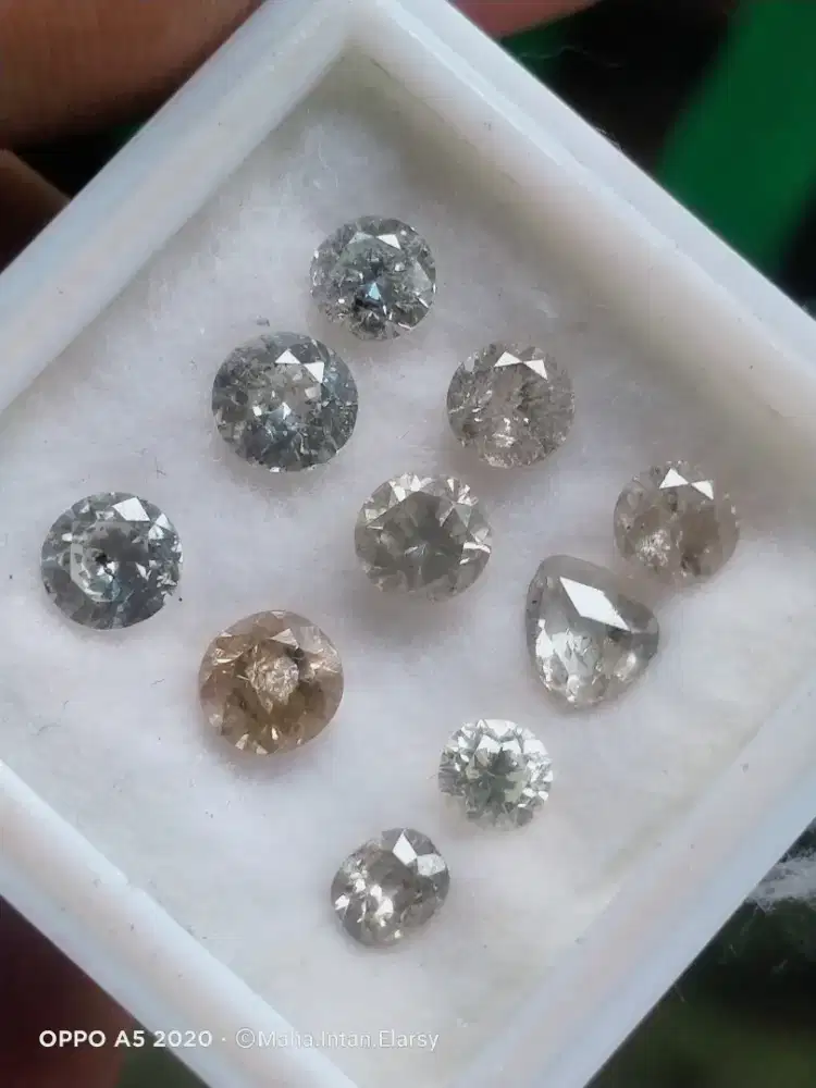 Berlian Banjar 1ct kebawah