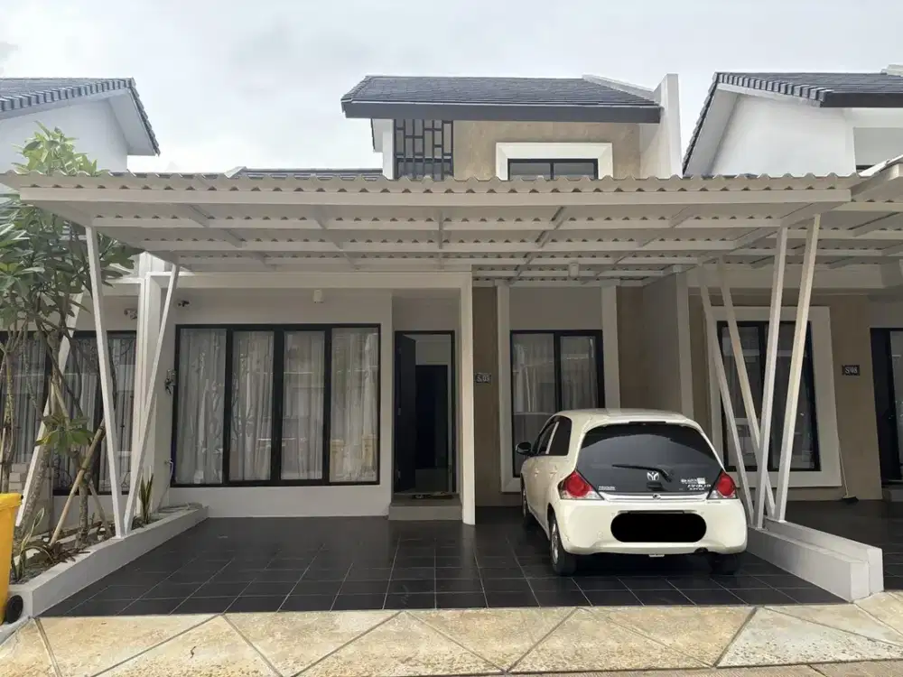 Rumah SHM 10 Mnt ke Mall Ciputra Cibubur Siap Huni Dibantu KPR J-34707