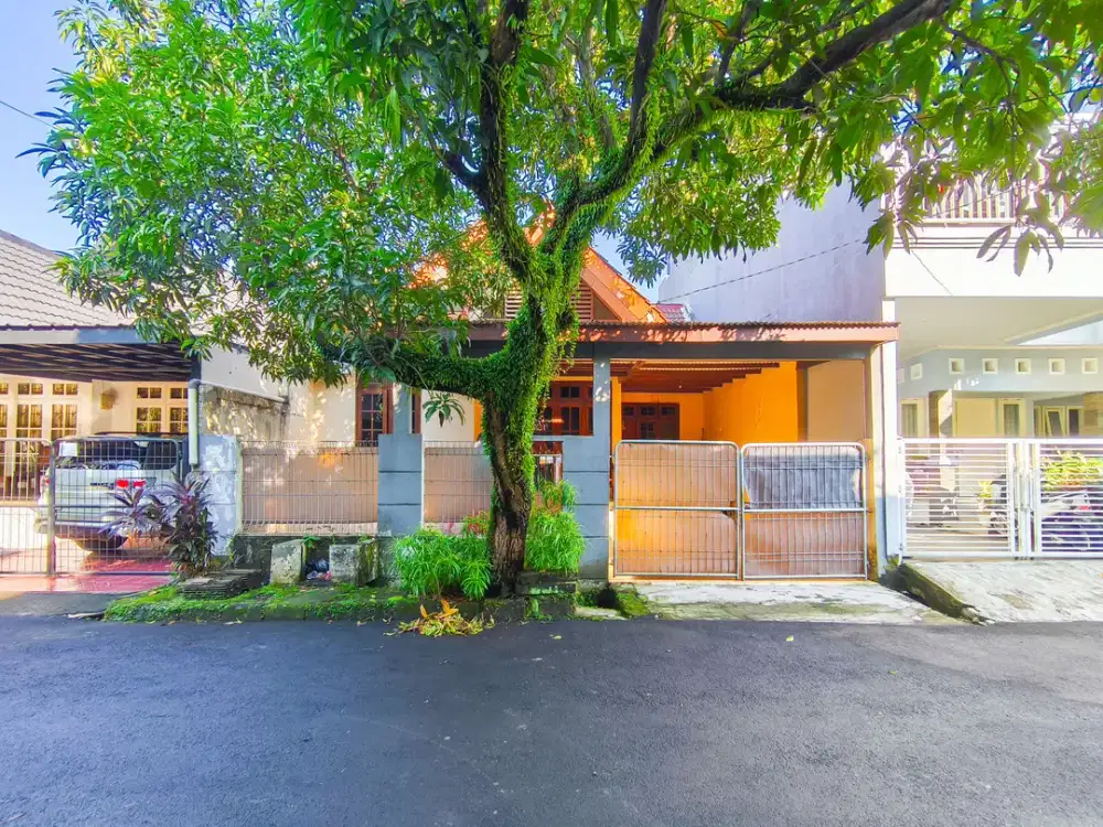 Rumah LT 135 Hadap Timur 5 Menit ke RS Hermina Depok Siap KPR J-23545