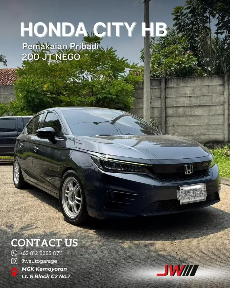 CITY HATCHBACK SIMPANAN EX WANITA LOW KM 2023 AWAL