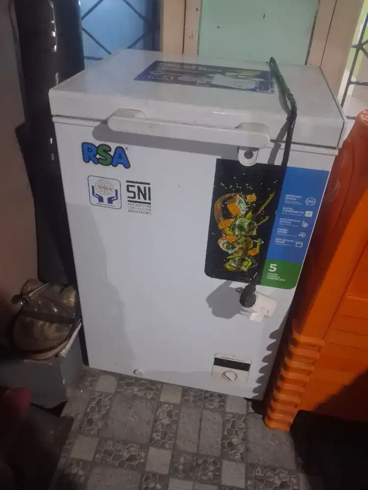 Kulkas Freezer bekas