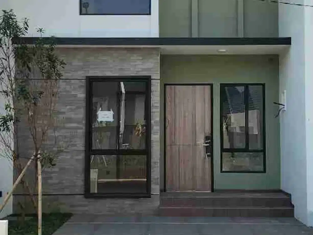 Di Jual Rumah Baru di Cluster CASSIA Type AQUILA - Ayodhya by Alam Sutera