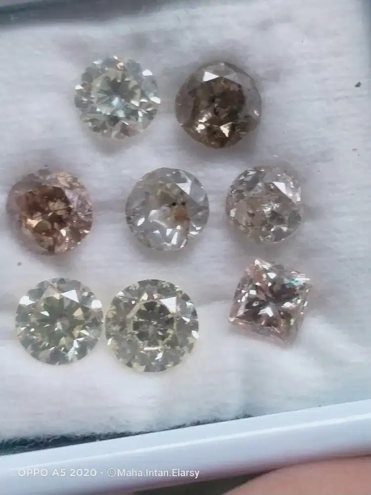 Berlian Banjar 1ct s.d 1,50ct
