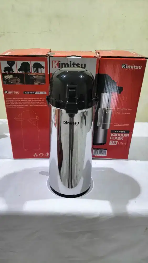 Termos air panas 1.9liter