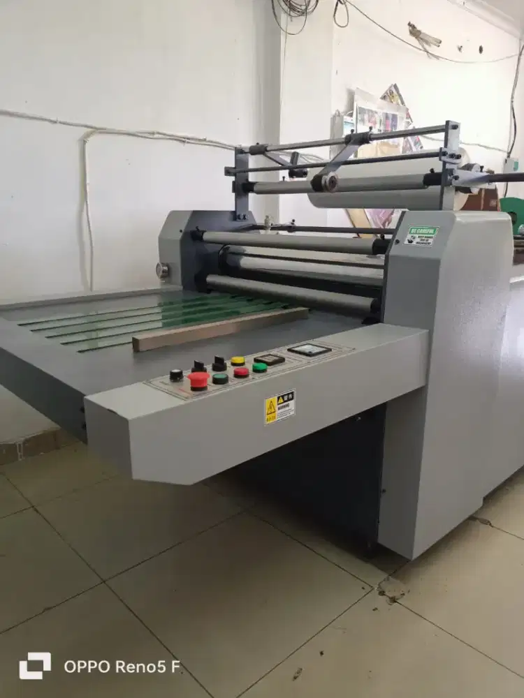 Mesin Laminating Thermal 80 cm Siap Produksi