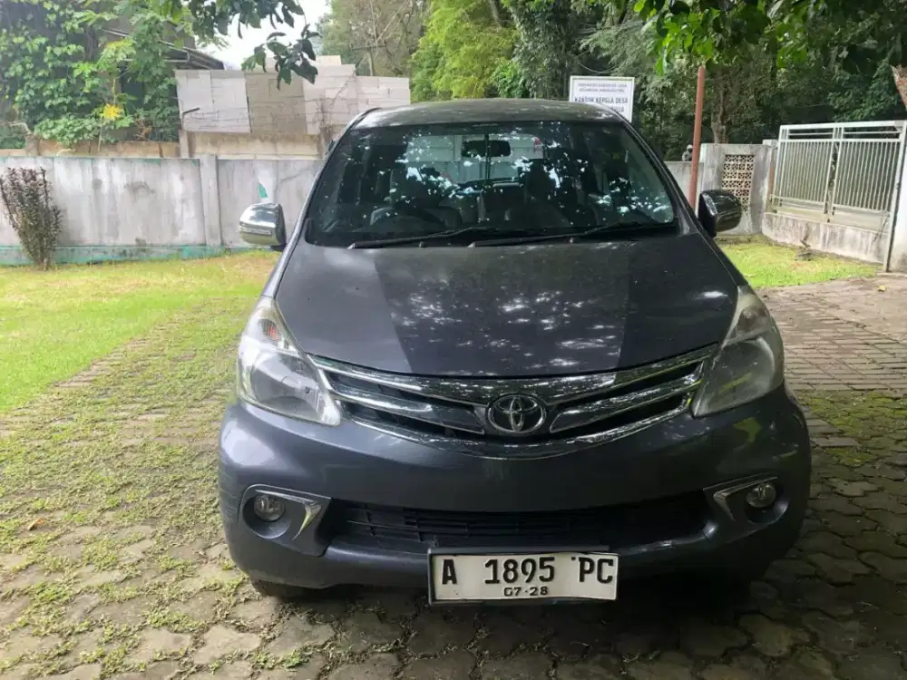 Avanza MT 1.3 terawat jarang pakai