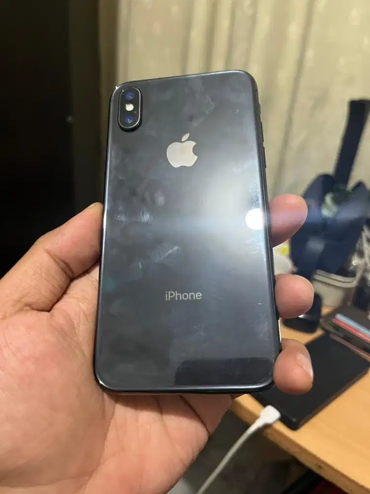 iPhone X 256gb space grey ex inter imei whitelist