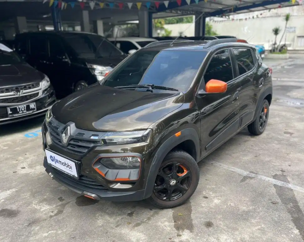 Renault KWID 1.0 Climber Bensin-AT 2020 Coklat BPKW
