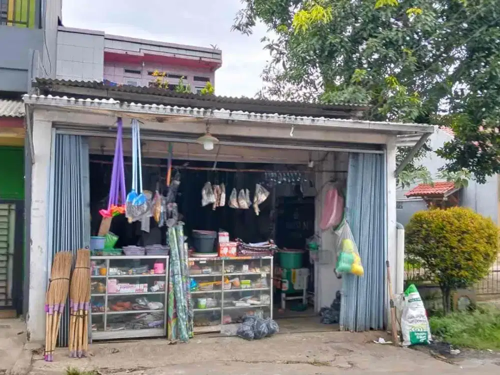 RUMAH INDUK DAN KIOS MURAH DEKAT DARI JALAN RAYA LANGSUNG PARUNG BOGOR