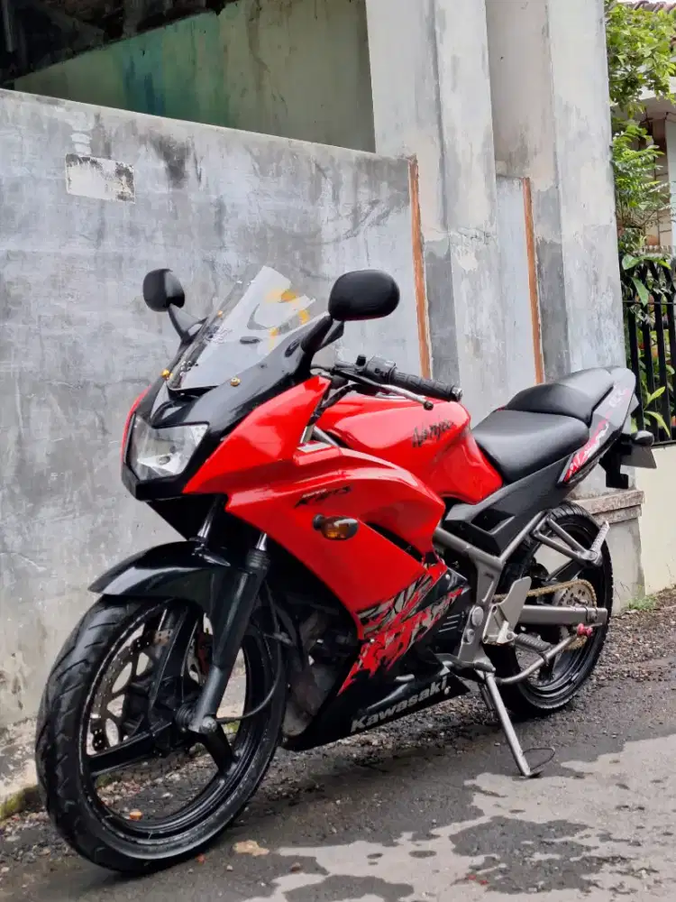 Kawasaki ninja rr new