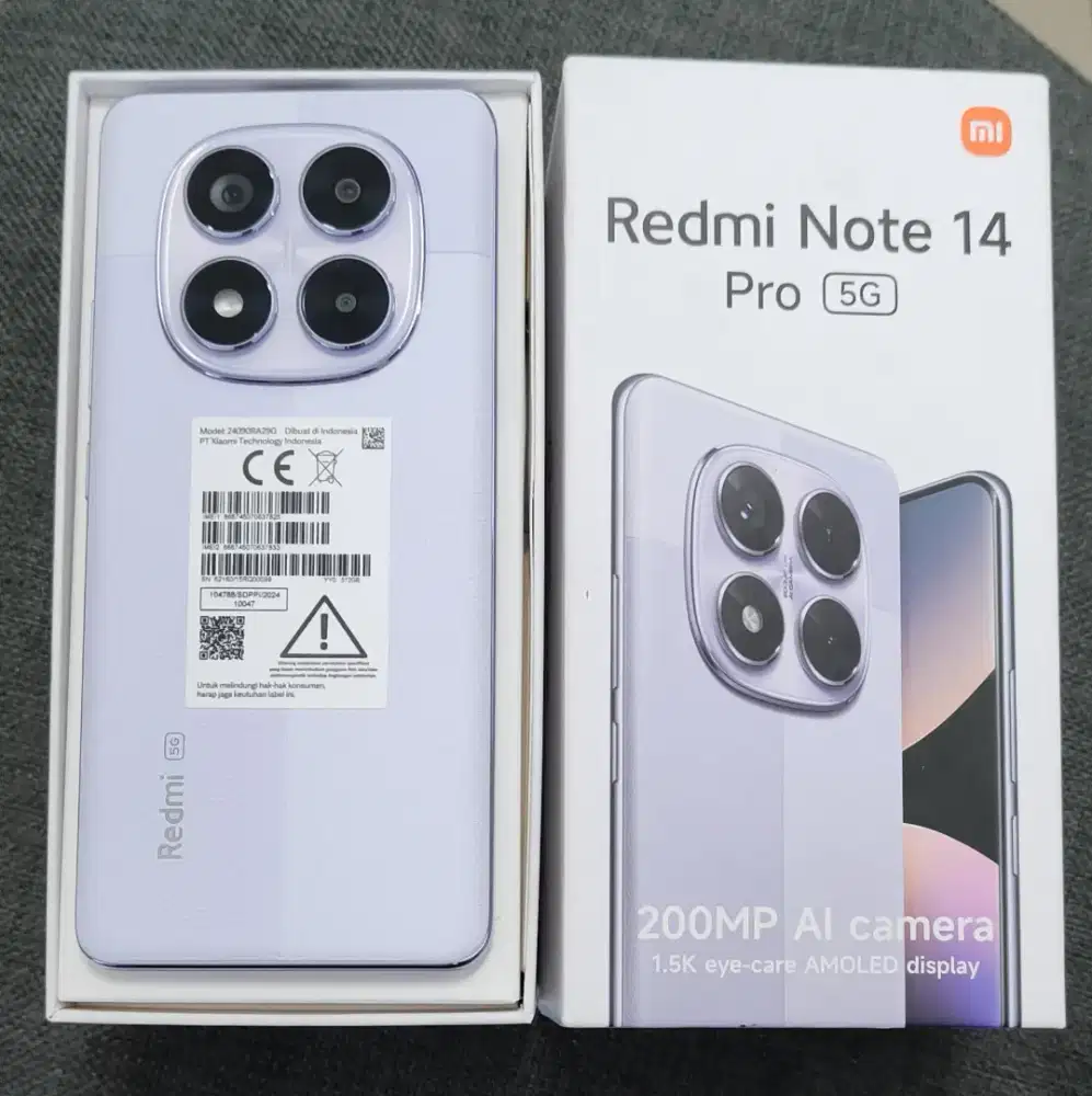 Hp xiomi Not14 pro 5G