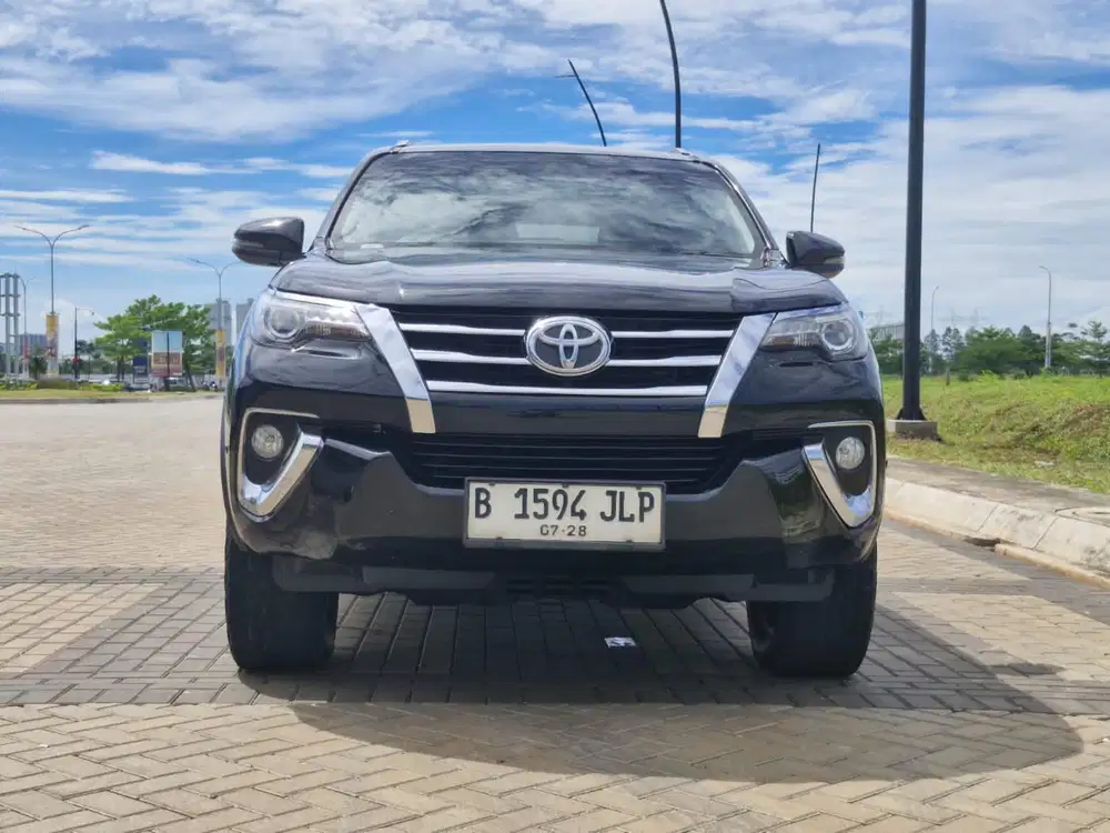 Angsuran 6 JTan Toyota Fortuner Vrz 2.4 At 2019