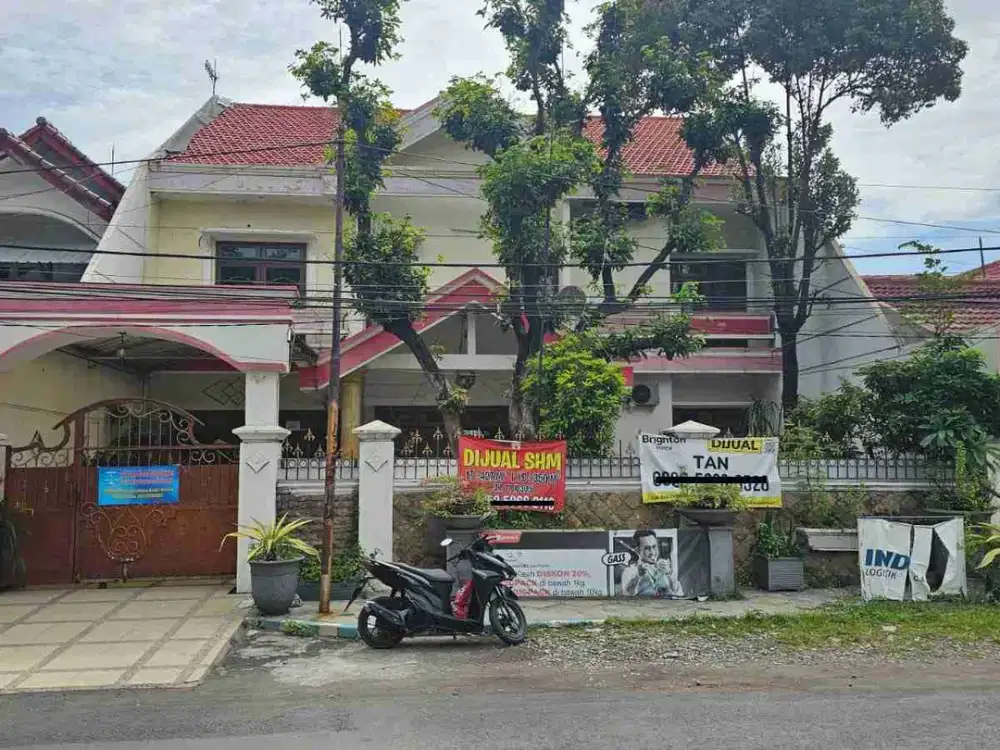 Dijual Rumah Asset Lelang Medokan Asri Lokasi Strategis