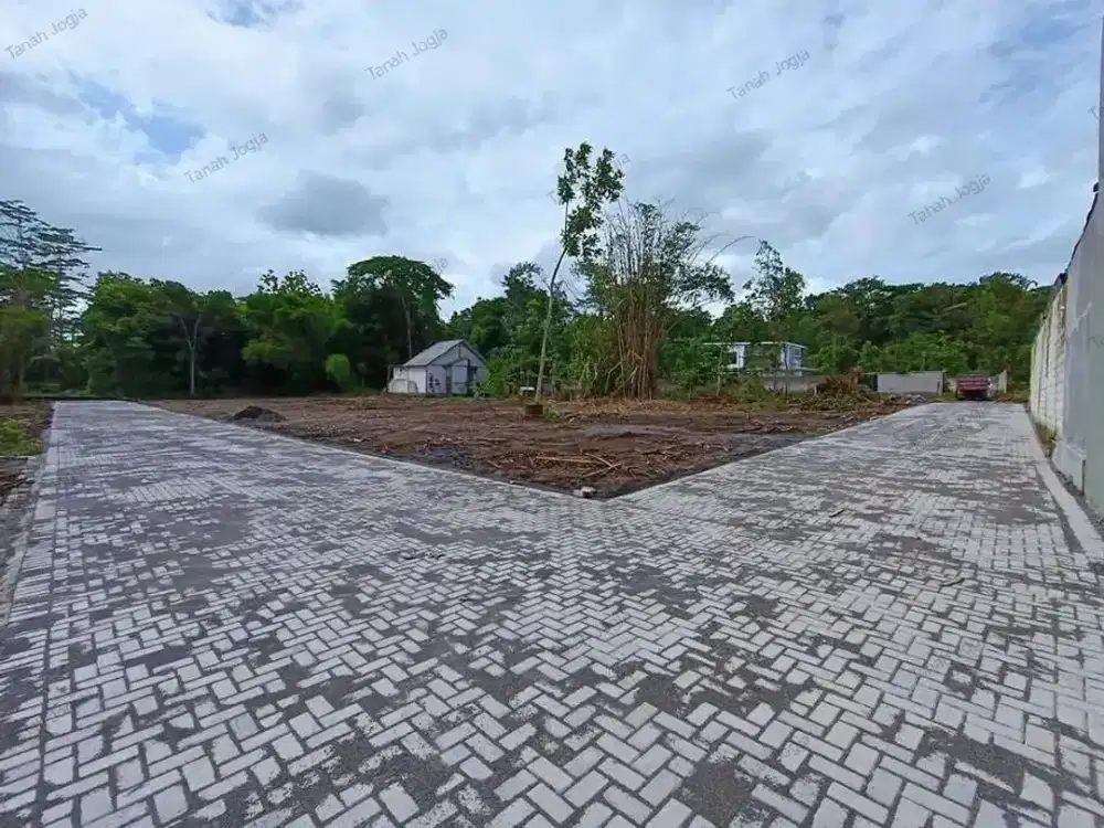 950 Meter dari UII – Tanah SHM Siap Bangun Kos atau Rumah Mewah