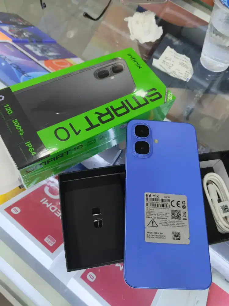 Infinix NEW SMART 10 4+4/128