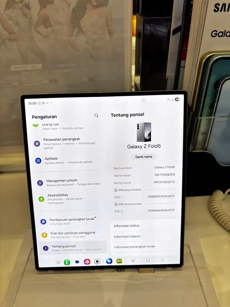 Samsung Galaxy Z Fold6