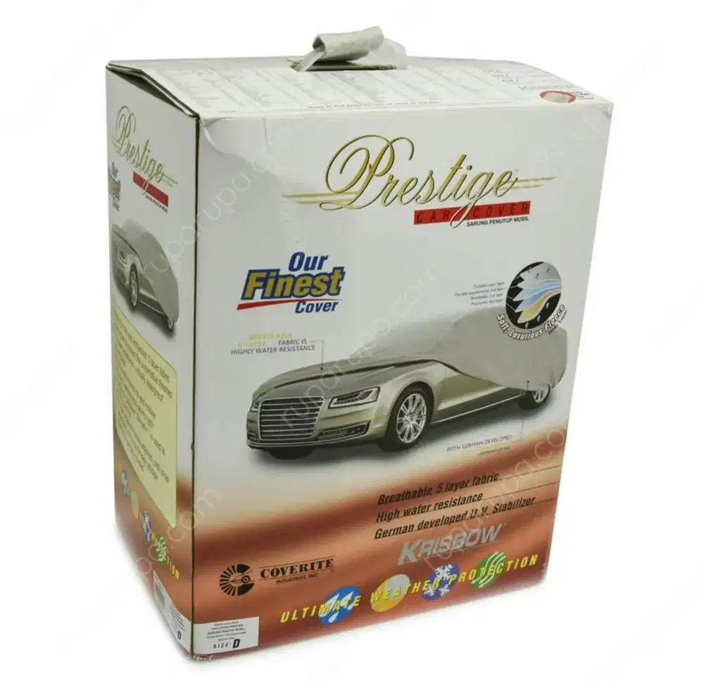 Cover mobil city car krisbow