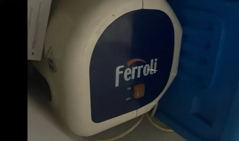 Merk ferroli water heater