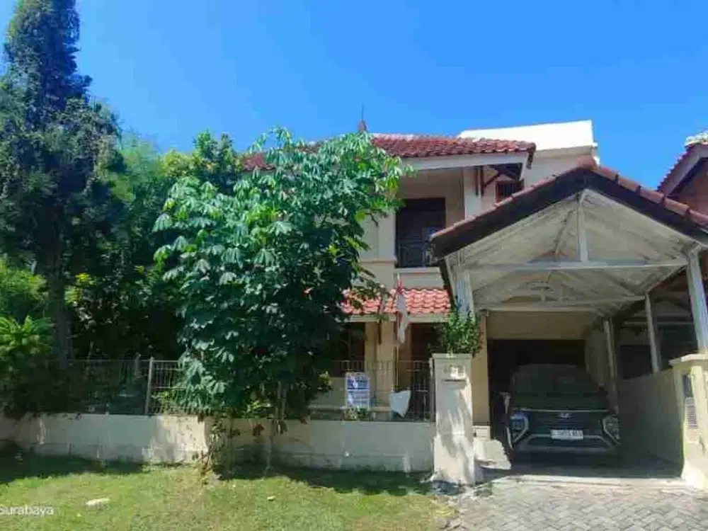 Dijual Rumah Asset Lelang Suasana Nyaman dan Asri