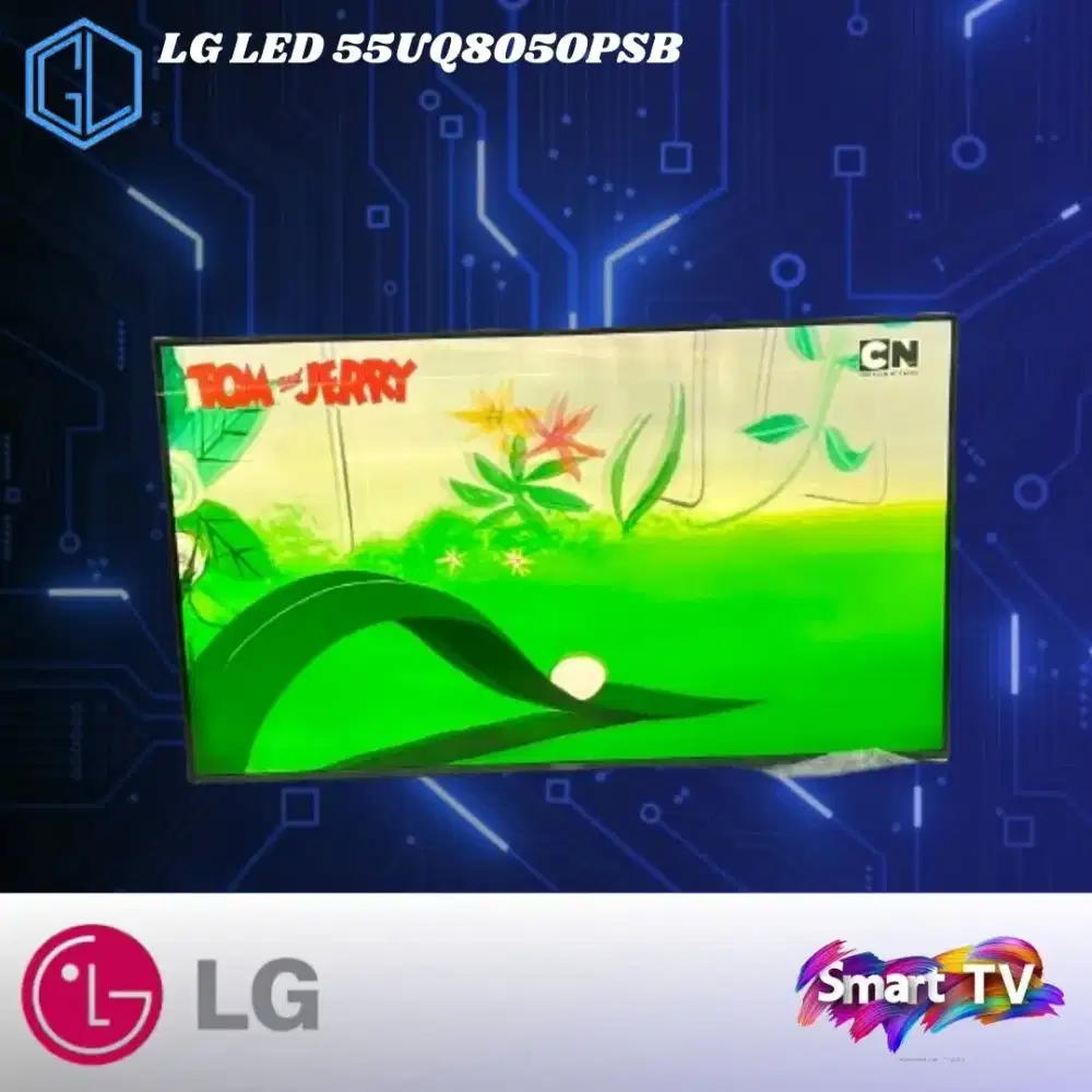 LG LED 55UQ8050PSB