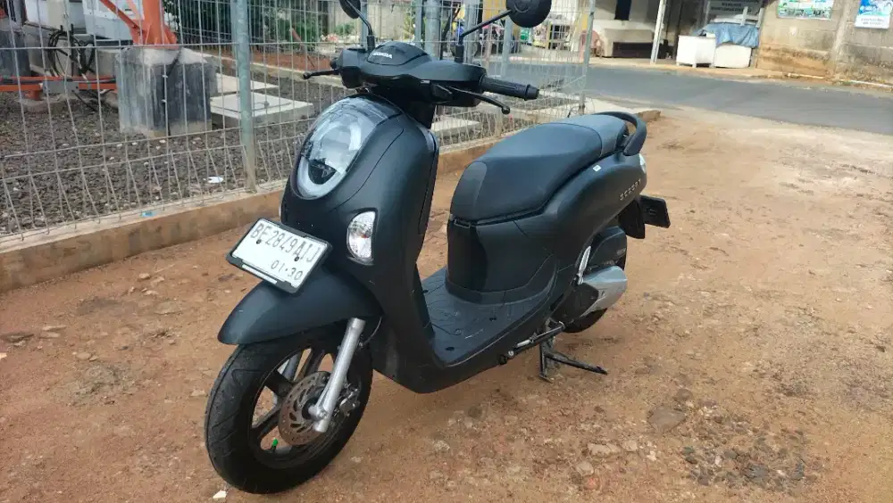 New Scoopy prestige tahun 2025