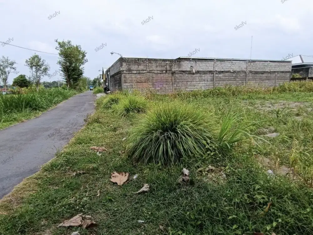 Tanah di Jl. Palagan Sleman, Lokasi Strategis Dekat Pasar Rejodani