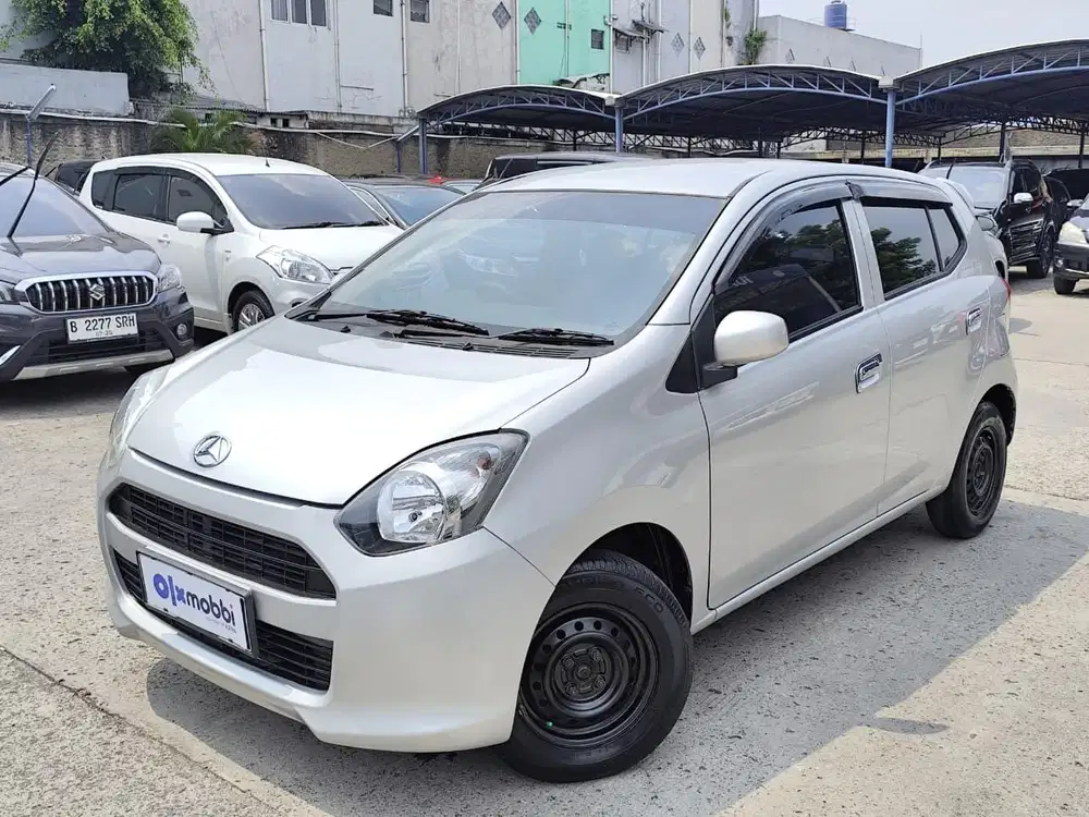 DP MURAH - Daihatsu Ayla 1.0 M Bensin-MT 2016