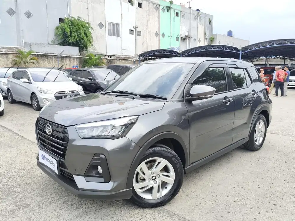 Pajak Panjang - Daihatsu Rocky 1.2 X Bensin-AT 2022