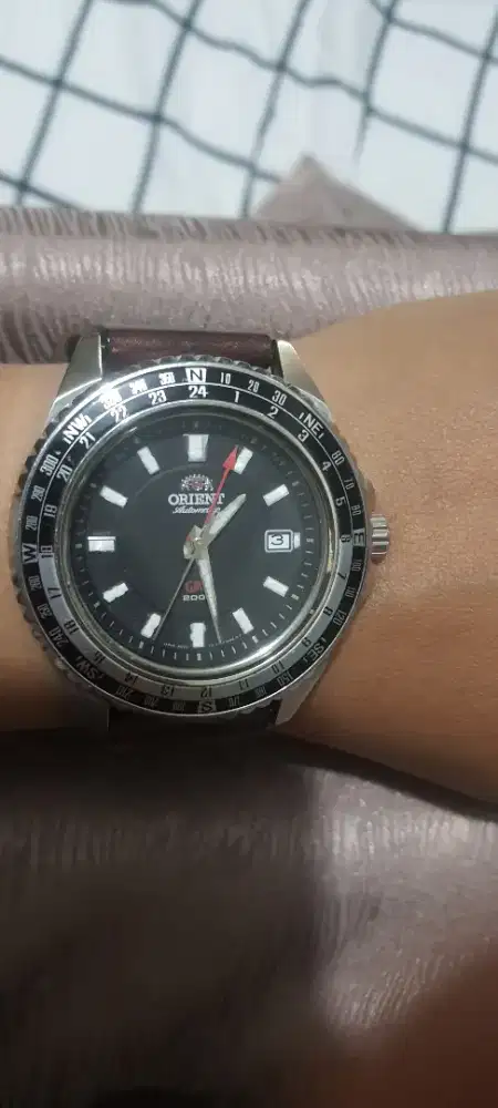 Jam orient automatic diver