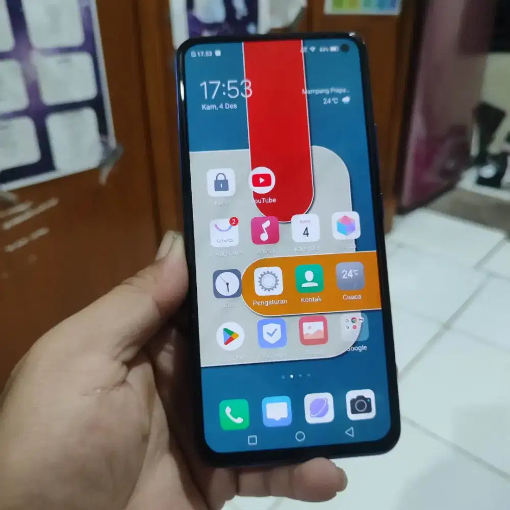 Vivo V19 8/128gb batangan tt bt