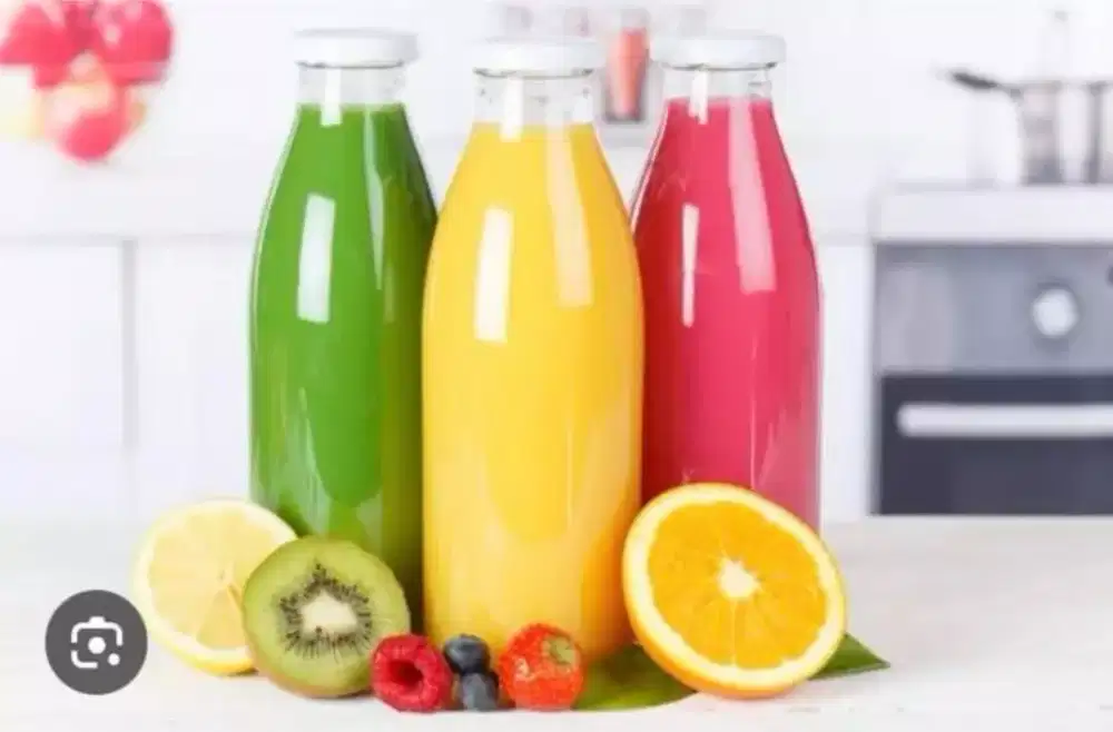 Menjual Aneka Minuman jus botol