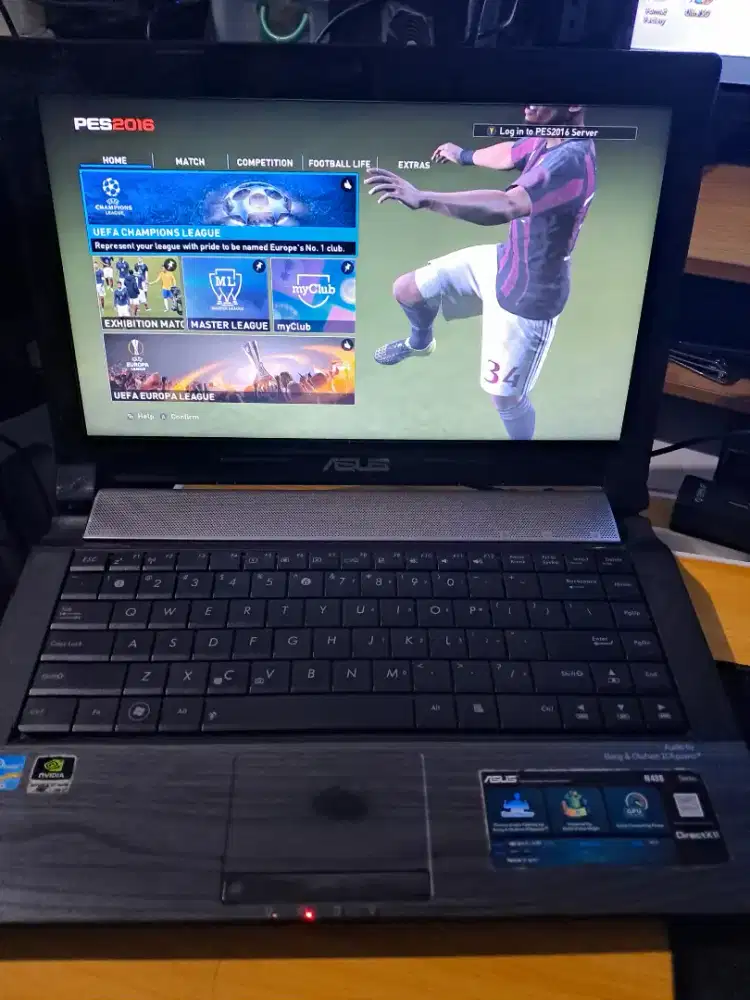 Laptop Legenda Asus N43S 14inch Core i5 RAM 4GB Dual VGA Gaming Office