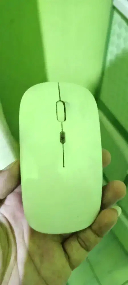 Mouse wireless silent gk kepake lagi