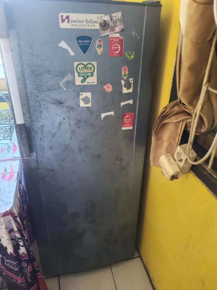 Kulkas Sharp 1 Pintu